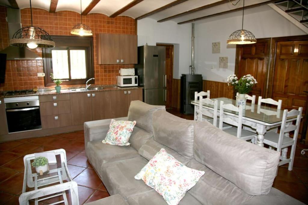 Cazorla-Alcon, Casa Hoya Don Gaspar Pozo Alcón Екстериор снимка
