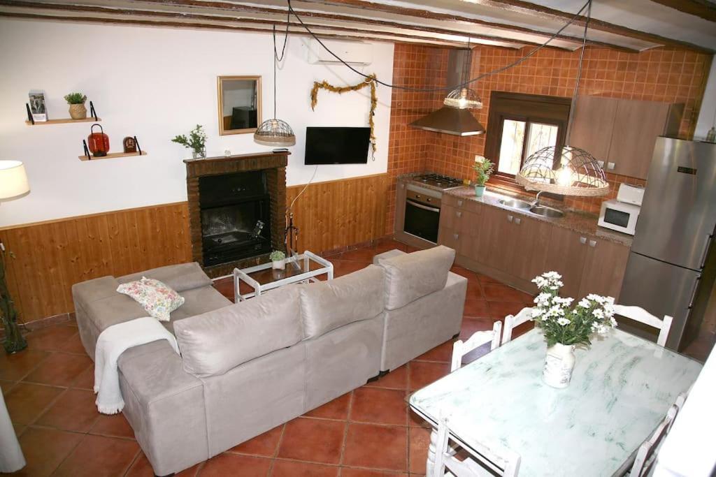 Cazorla-Alcon, Casa Hoya Don Gaspar Pozo Alcón Екстериор снимка